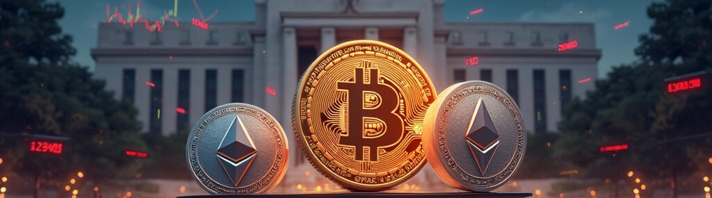 $2 Billion in Bitcoin and Ethereum Options Set to Expire Alongside Fed