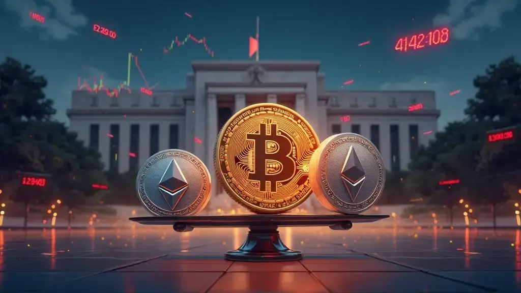 $2 Billion in Bitcoin and Ethereum Options Set to Expire Alongside Fed