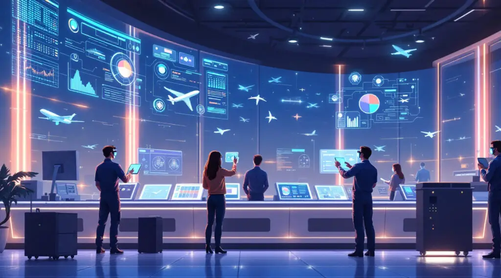 AI to the Rescue? Report Says Tech Can Fill Aviation's Skills Gap
