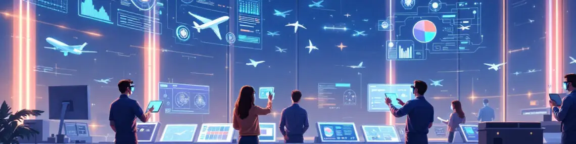 AI to the Rescue? Report Says Tech Can Fill Aviation's Skills Gap