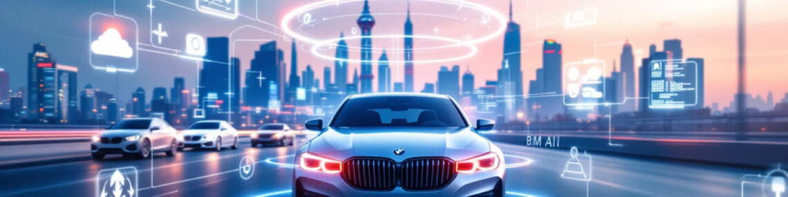 Alibaba joins forces with BMW to work on AI tech for cars in China