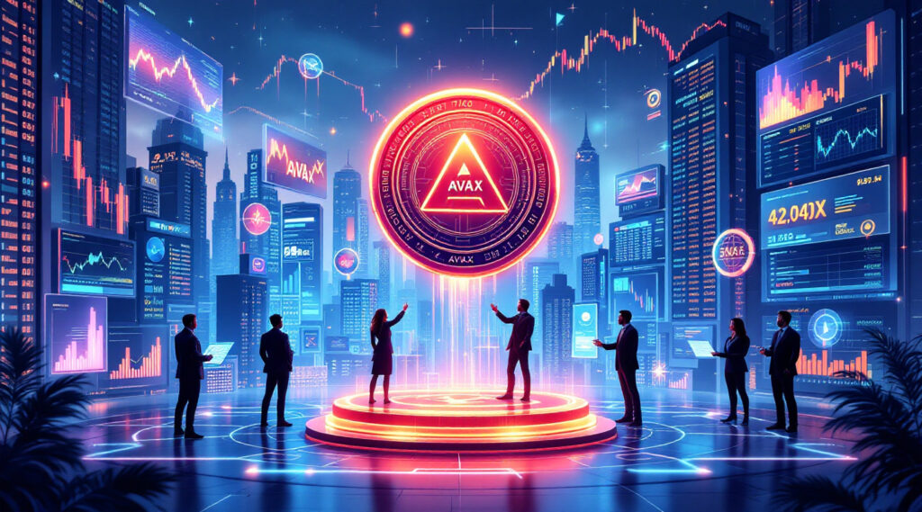 Avalanche's Ascent: Institutional Investors Eye Blockchain's Potential
