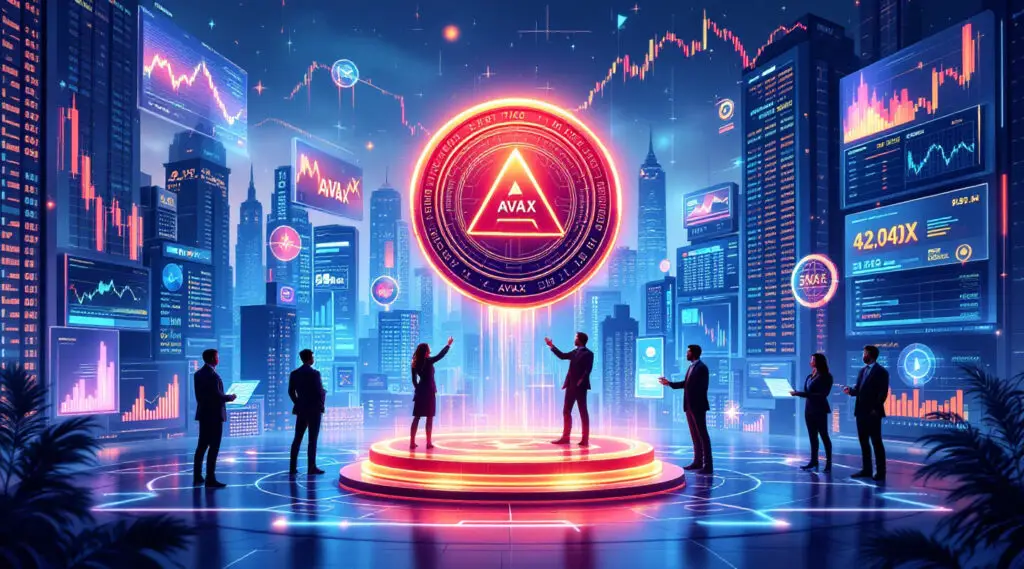 Avalanche's Ascent: Institutional Investors Eye Blockchain's Potential
