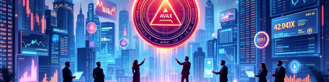 Avalanche's Ascent: Institutional Investors Eye Blockchain's Potential