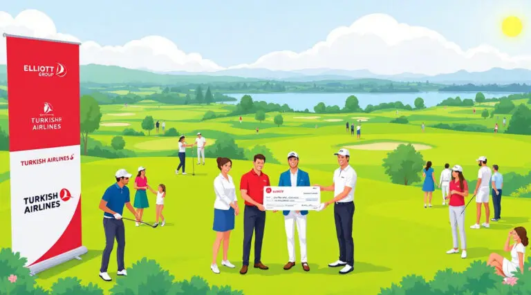 Belfry Classic Golf Day: Elliott Group and Turkish Airlines Team Up for Charity