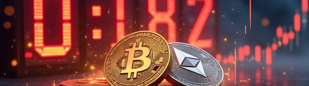 Billion-Dollar Crypto Clock Ticks: The $2 billion Bitcoin and Ethereum options expiry is set to happen in a few hours.