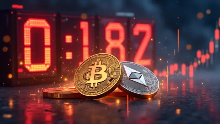 Billion-Dollar Crypto Clock Ticks: The $2 billion Bitcoin and Ethereum options expiry is set to happen in a few hours.