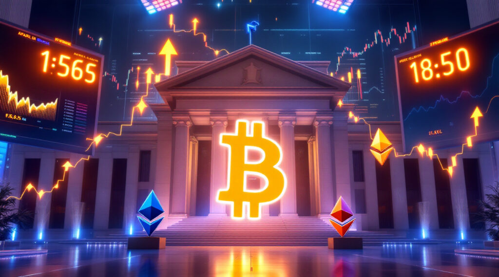 Bitcoin And Crypto Brace For A Huge $36 Trillion April Fed Price Flip