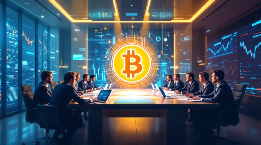 Bitcoin's Bold Expansion: From Trading Desks to Corporate Boardrooms