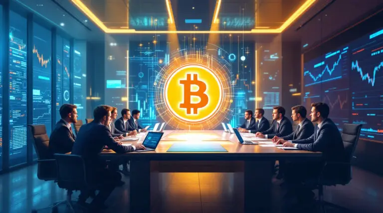 Bitcoin's Bold Expansion: From Trading Desks to Corporate Boardrooms