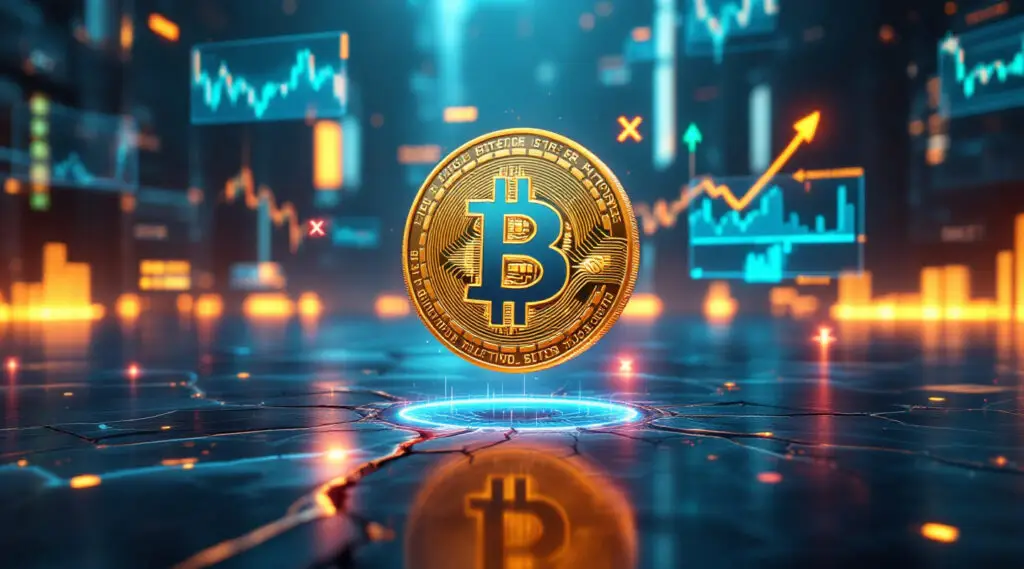 Bitcoin's Price Recovery Runs Into a Bearish Double Top Pattern, What Next for XRP, SOL, DOGE?