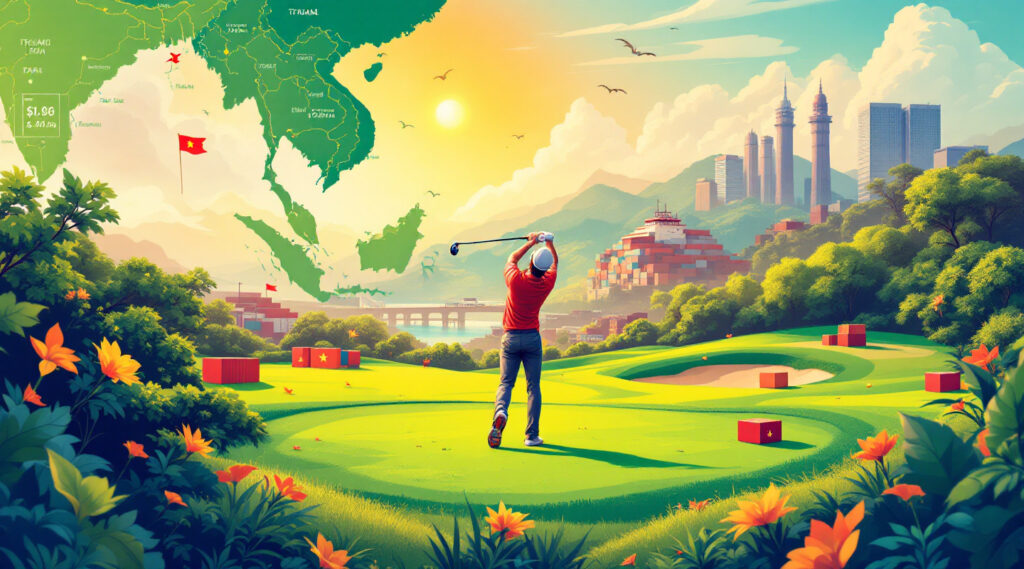 Can Vietnam golf its way out of new Trump tariffs?