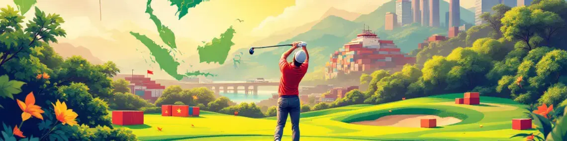 Can Vietnam golf its way out of new Trump tariffs?