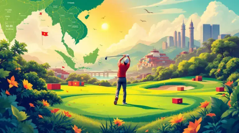 Can Vietnam golf its way out of new Trump tariffs?
