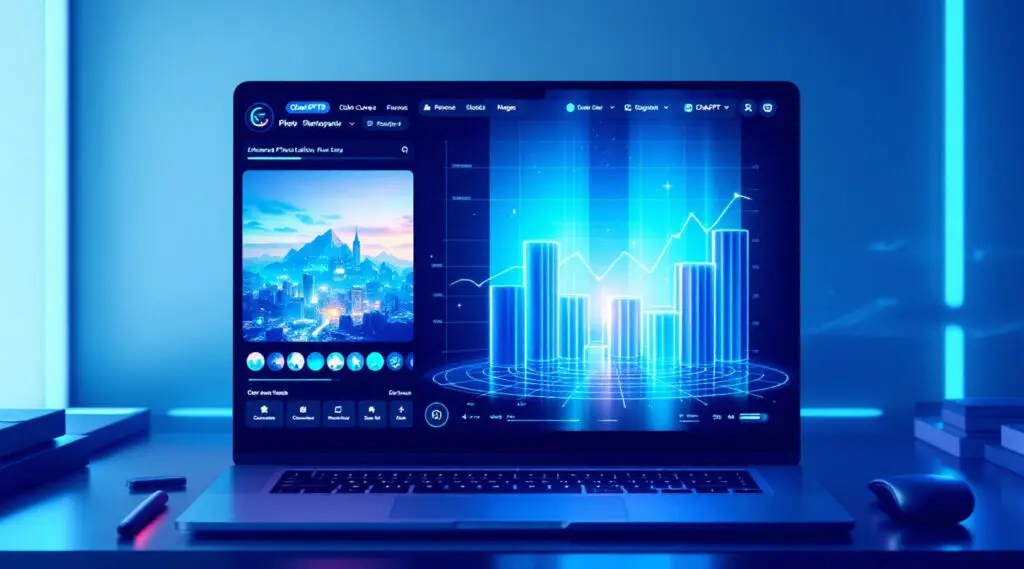 ChatGPT Can Now Edit Photos Better and Create Charts for Work