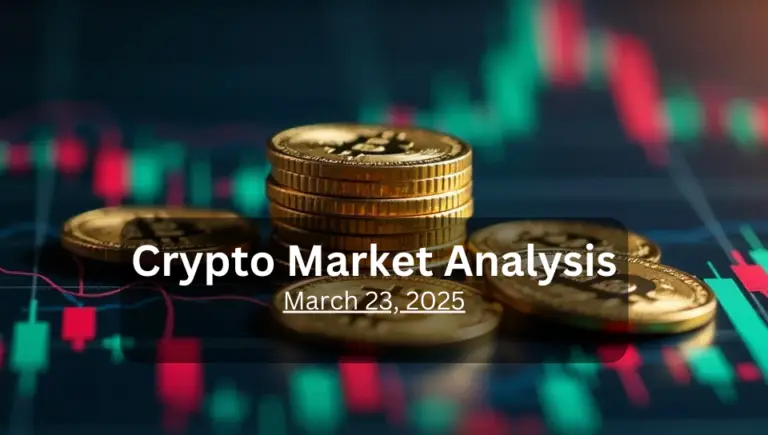 Crypto Market Analysis: TRUMP, SUI, and PEPE (March 23, 2025)