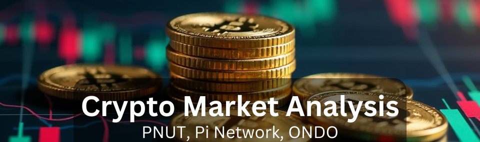 Crypto Market Analysis - PNUT, Pi Network, ONDO (March 18, 2025)