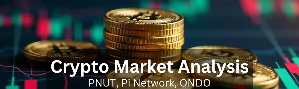 Crypto Market Analysis - PNUT, Pi Network, ONDO (March 18, 2025)