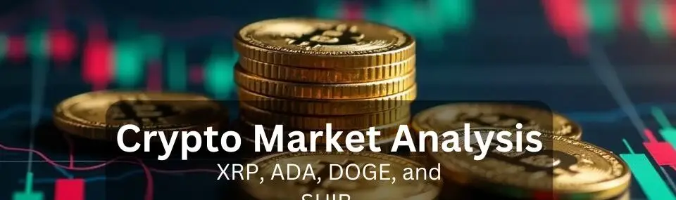 Crypto Market Analysis: XRP, ADA, DOGE, and SHIB (March 25, 2025)