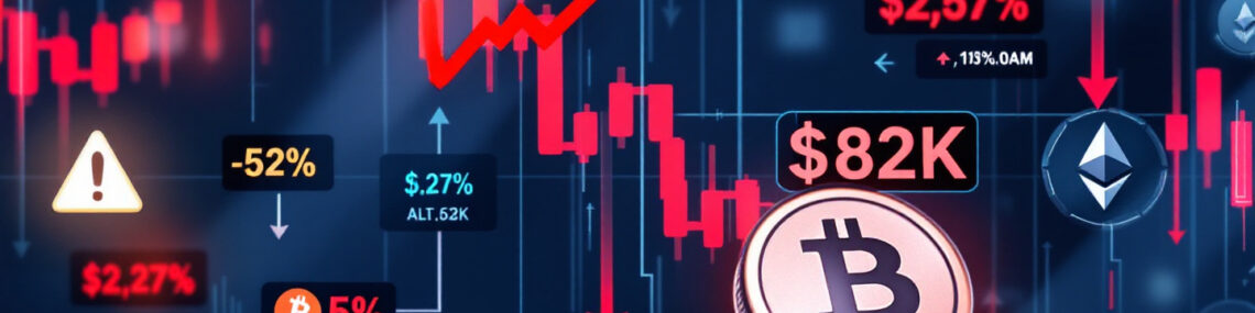Crypto Price Today (March 29, 2025): Bitcoin Drops to $82k, ETH & Other Altcoins Fumble