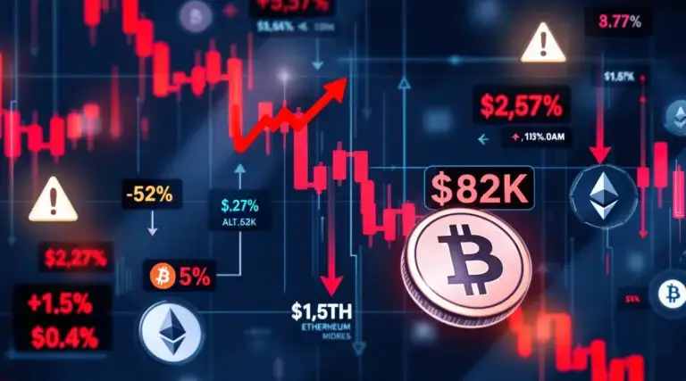 Crypto Price Today (March 29, 2025): Bitcoin Drops to $82k, ETH & Other Altcoins Fumble