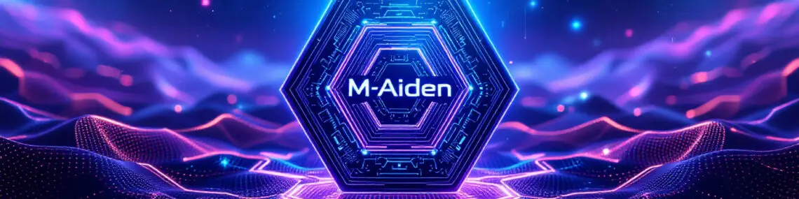 DTX Collaborates With Aiden Labs To Create The M-Aiden Collection, An Innovation In Digital Assets