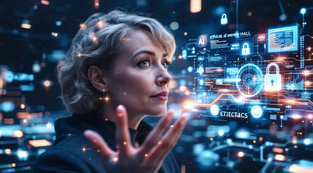 Dame Wendy Hall: Charting an Ethical Course for AI's Future