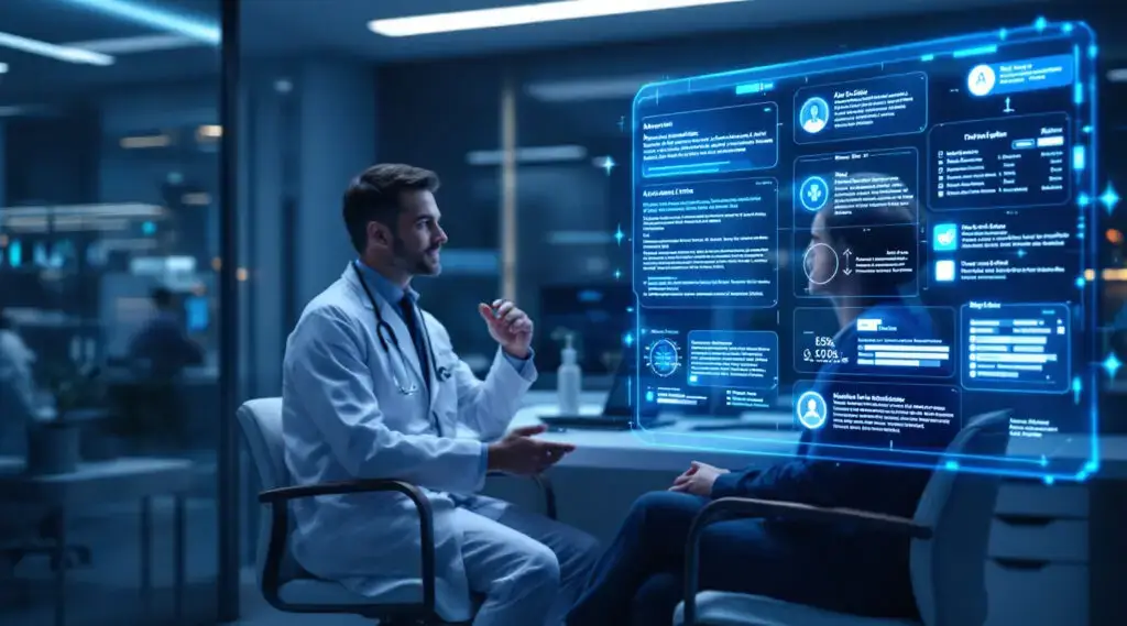 Do AI scribes help health systems save time?