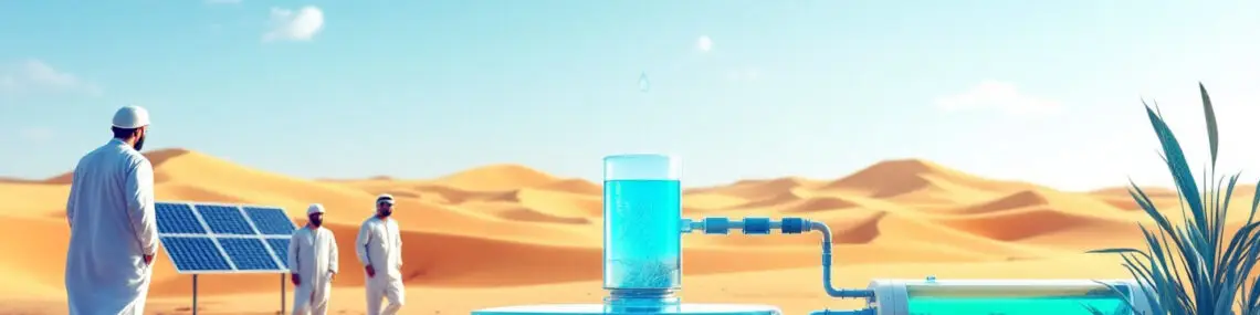 Electric Charge to Clean Water: New Tech Expands in Saudi Arabia