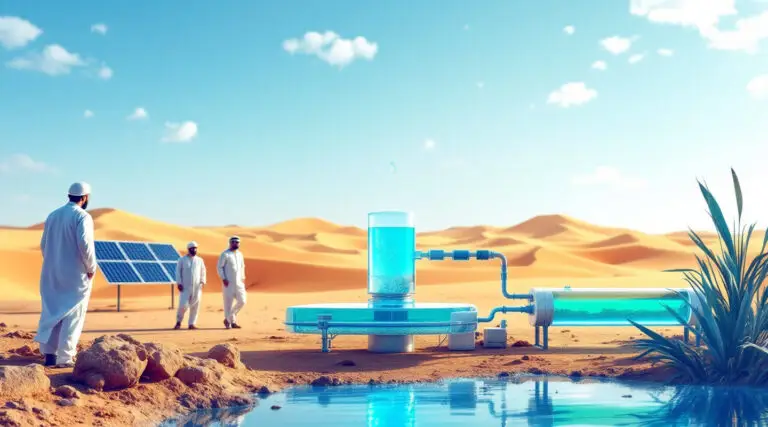 Electric Charge to Clean Water: New Tech Expands in Saudi Arabia