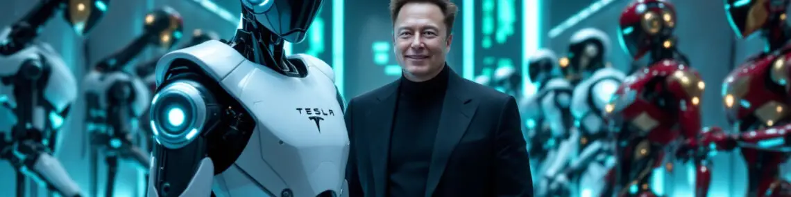 Elon Musk thinks robots are a $10 trillion business. He’s got some competition from China