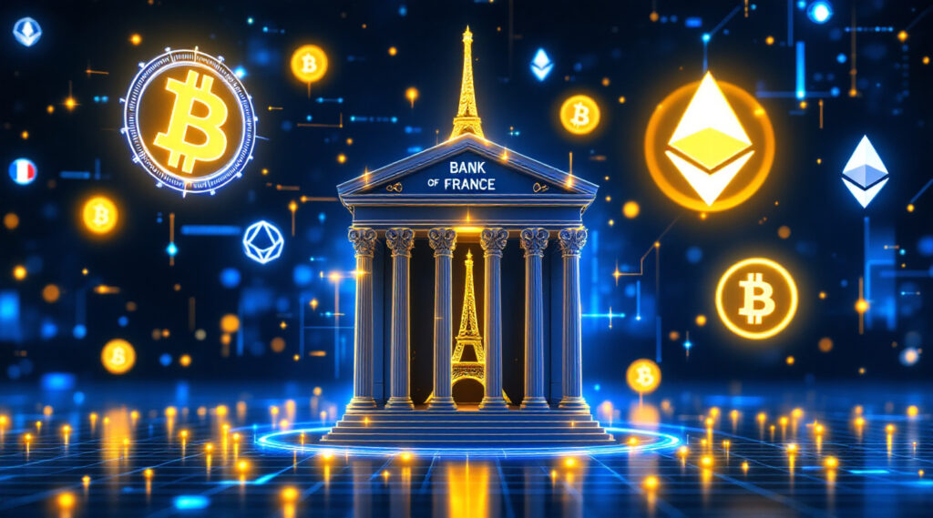 France’s state bank earmarks $27M for crypto with ‘strong French footprint’