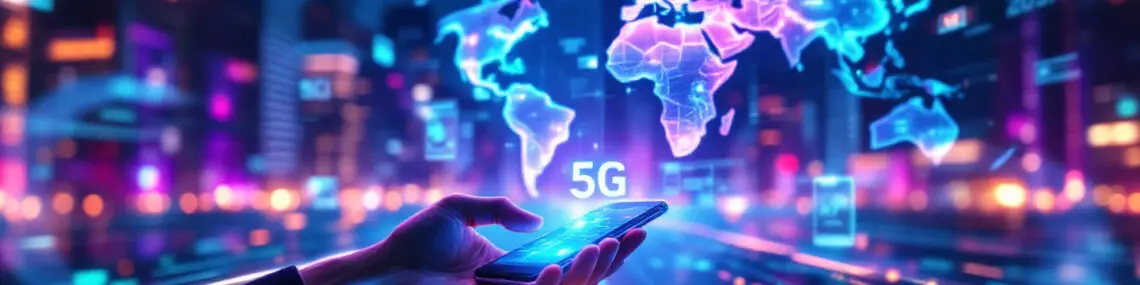 Global 5G Adoption Skyrockets to 2.25 Billion, Four Times Faster Than 4G
