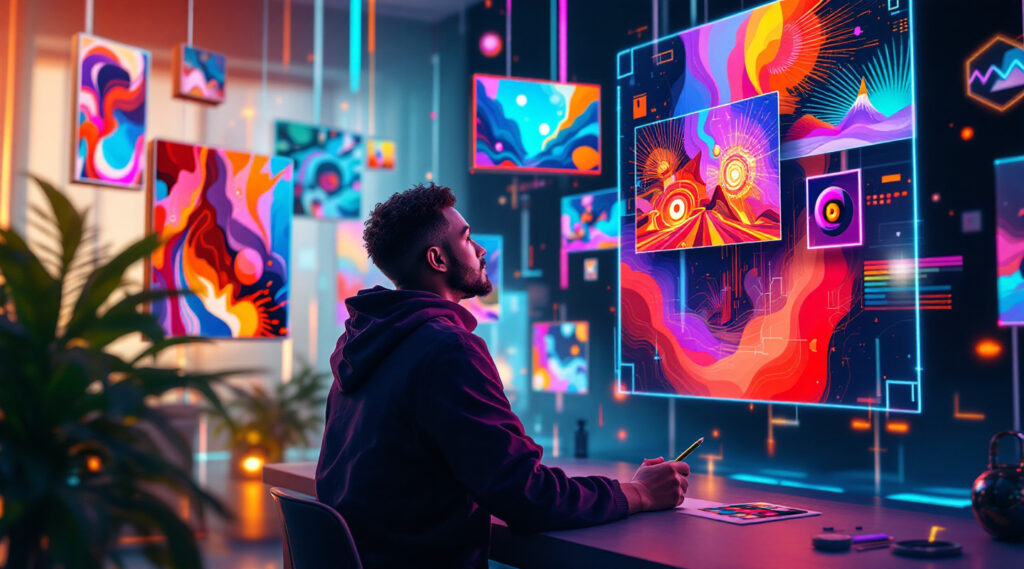 Had Enough of Ghibli-Inspired Art? AI Creators Experiment With These Bold New Styles