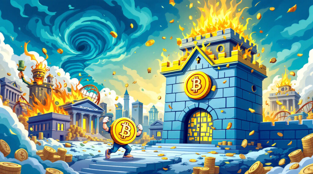 Inflation's Shadow: Can This Crypto Be Your Financial Fortress?