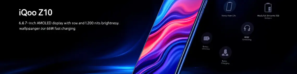 Iqoo Z10 Price, Processor, Charger and Display Brightness Revealed