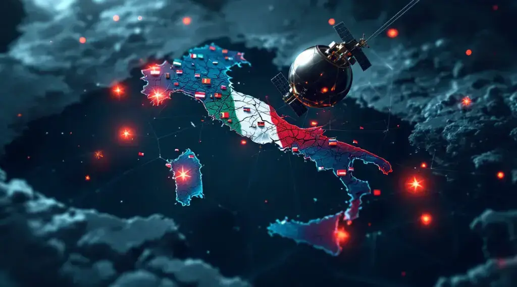 Italy Starlink Grant Encounters New Challenge Geopolitics Prevent Satellite Negotiations
