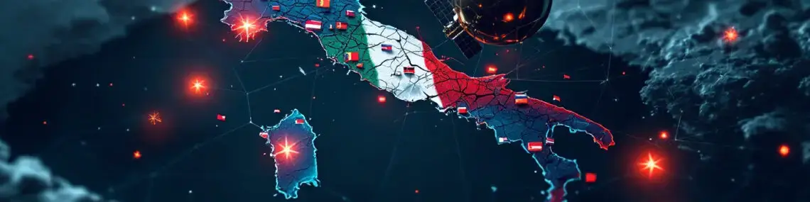 Italy Starlink Grant Encounters New Challenge Geopolitics Prevent Satellite Negotiations