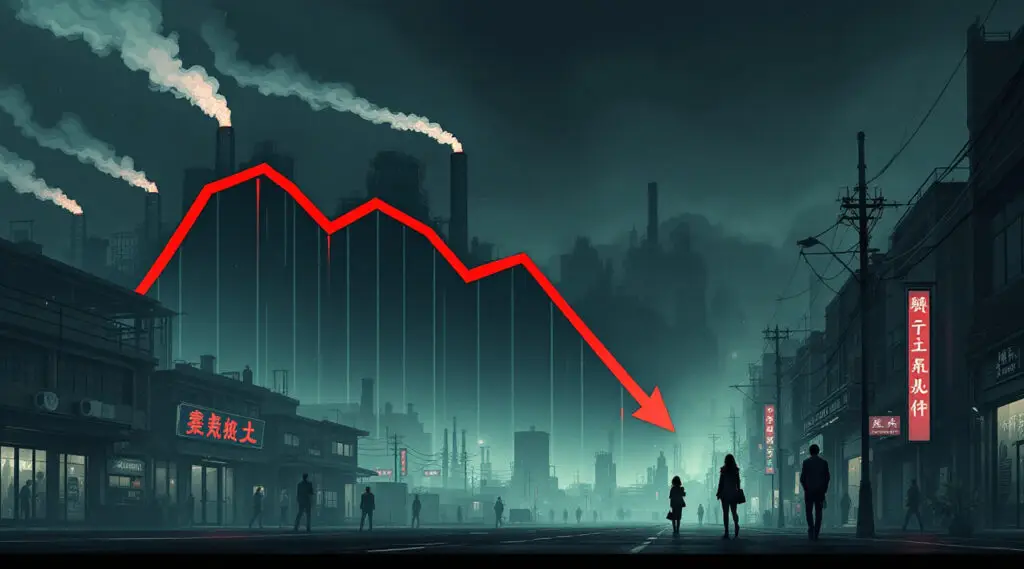 Japan's Economic Engines Stall: Factories Slump, Services Stumble