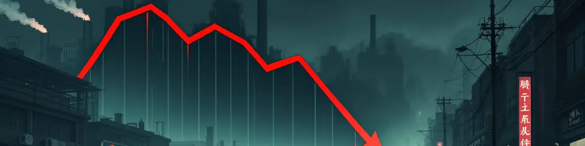 Japan's Economic Engines Stall: Factories Slump, Services Stumble