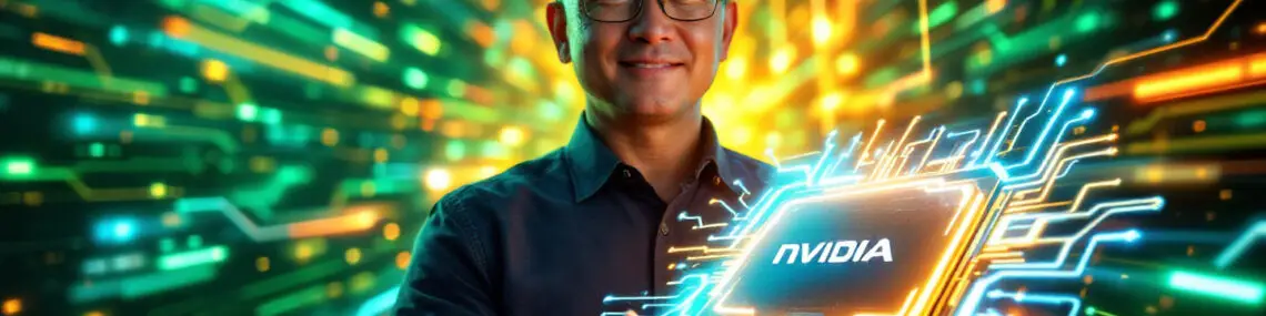 Jensen Huang shocks the world with Nvidia Quantum Day surprise