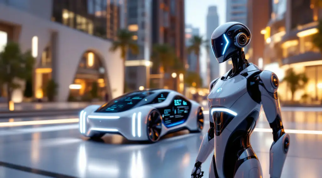 Musk Unveils Vision: Cheaper Cars, Robot Companions, and a Fossil-Free Future