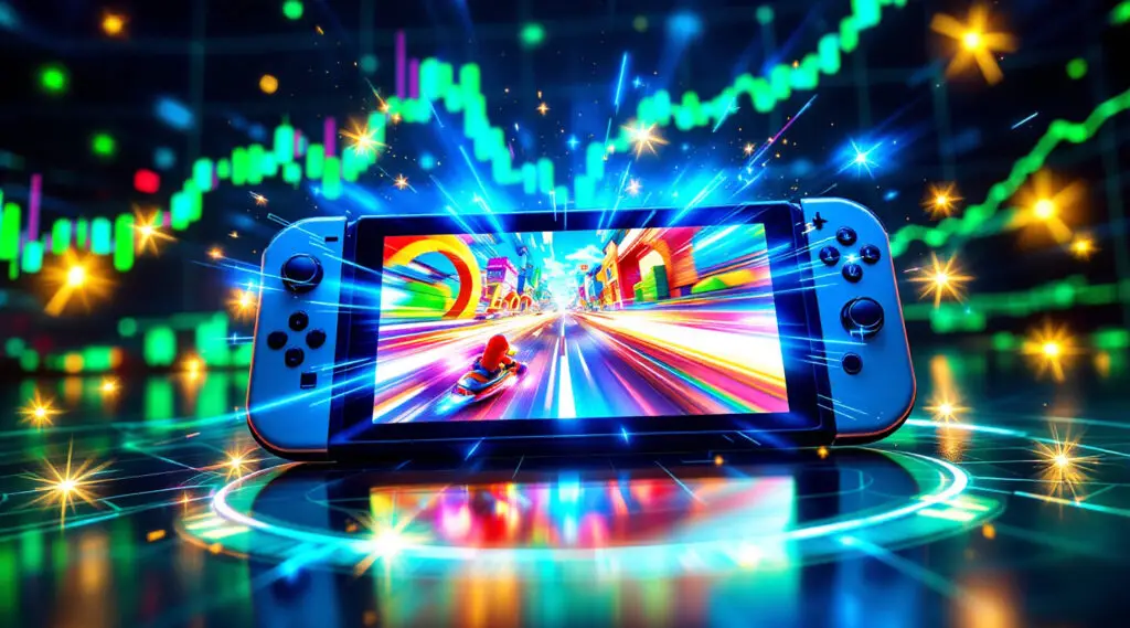 Nintendo Shares Surge as Goldman Sees Switch 2 Fueling Users