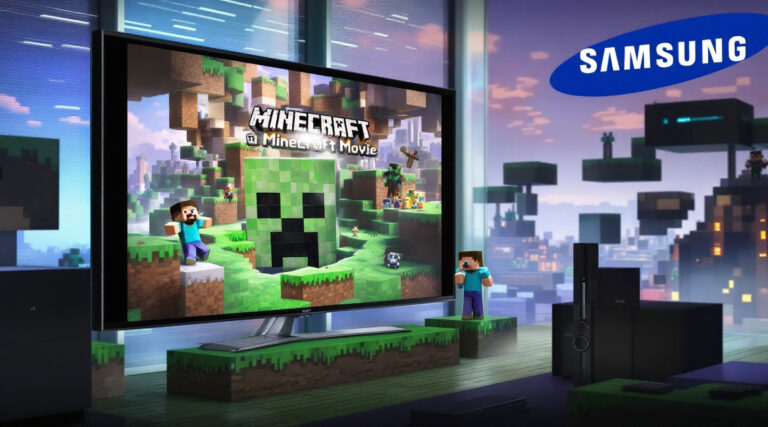 Samsung Announces Partnership With Warner Bros. Pictures and Legendary Pictures’ “A Minecraft Movie”
