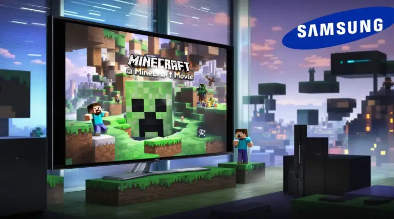 Samsung Announces Partnership With Warner Bros. Pictures and Legendary Pictures’ “A Minecraft Movie”