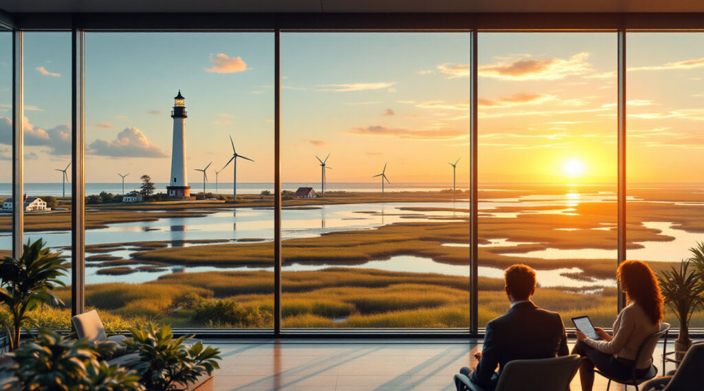 Selling the Golden Isles to prospective businesses