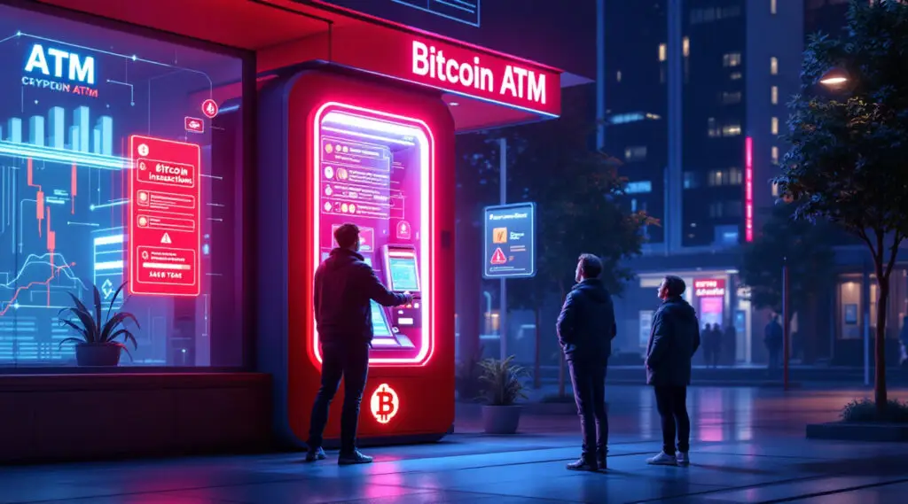 The Bitcoin ATM Trap: Westlake Residents Fall Prey to Crypto Scams