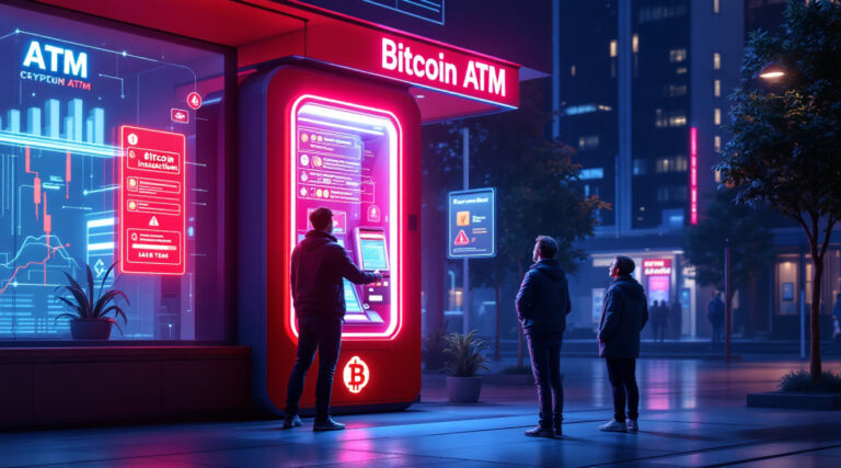 The Bitcoin ATM Trap: Westlake Residents Fall Prey to Crypto Scams