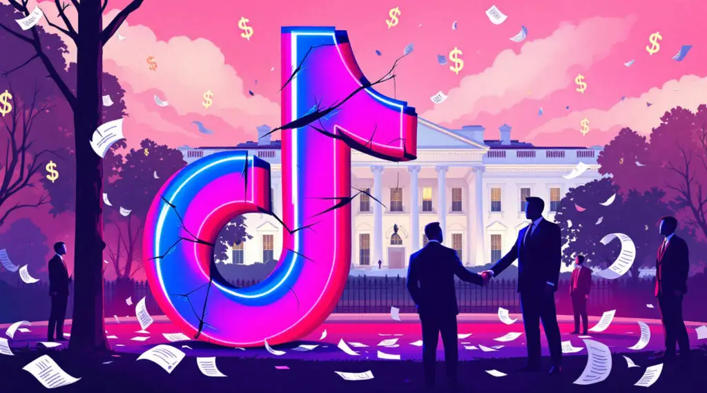 TikTok's U.S. Fate Hangs on Investor Buyout: White House Plays Dealmaker