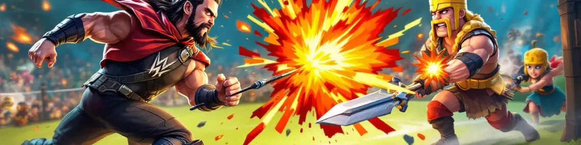 When Clans Clash and Superstars Rumble: WWE Takes Over Clash of Clans